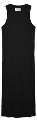 Produktbild von VERO Moda Damen VMLAVENDER SL Calf Dress VMA NOOS Kleid, Black, S