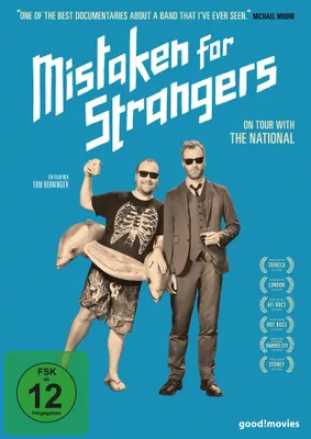 Imagen del producto de Dokumentation/National,The-Mistaken For Strangers