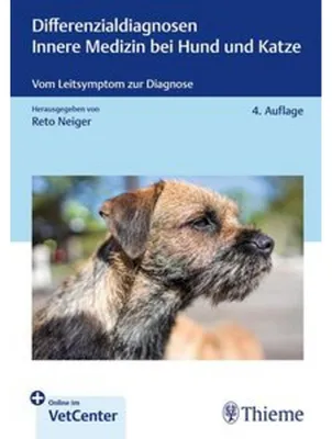 Produktbild von Differenzialdiagnosen Innere Medizin bei Hund und Katze