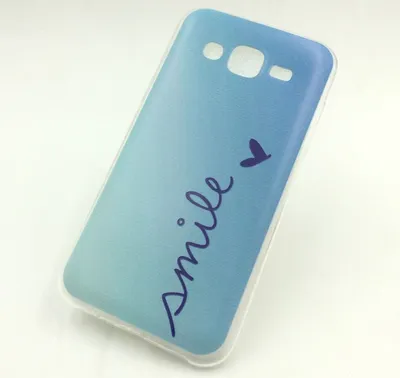Produktbild von Handyhülle Schutzhülle für Samsung Galaxy J5 (2015) Case Cover Bumper Etuis Silikon Blau