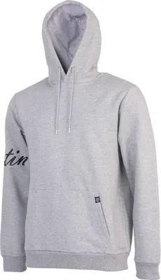 Produktbild von Westin Script Hoodie Grey Melange - Angelpullover, Größe:XL