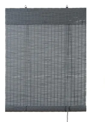 Obrázek produktu pro Bambusová roleta Luzon 120x160 cm šedá