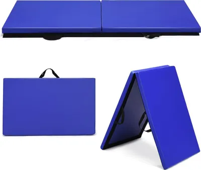 Obrázek produktu pro Gymnastická žíněnka, skládací, 180x60x4cm, snadné čištění