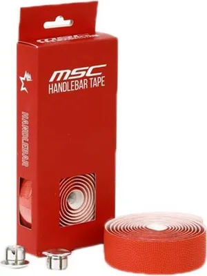 Image de Ruban de guidon Msc Rl Road Rouge Rouge One Size