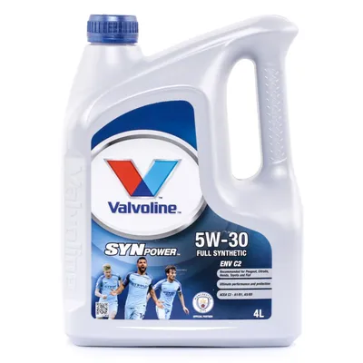 Produktbild von Valvoline SynPower ENV C2 für 5W-30 4 Liter Motoröl Motorenöl PSA B71 2290 9.55535-S1 Öl