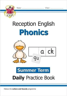 Obrázok produktu pre Reception Phonics Daily Practice Book: Summer Term