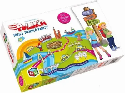 Zdjęcie produktu dla Mali podroznicy Polska