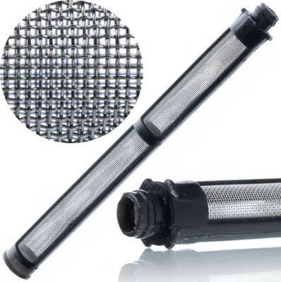 Zdjęcie produktu dla Filtr paluszkowy 60mesh, czarny do agregatu malarskiego Graco FTX XTR Contractor