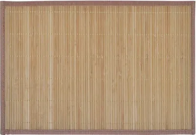 Obrázok produktu pre Bambusové prestieranie, 6 ks, 30 x 45 cm, hnedé