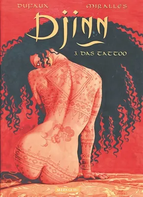 Obrázok produktu pre Dufaux, J: Djinn/ Tattoo