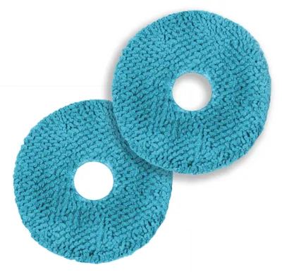 Produktbild von Cecotec Pack de Mop Conga 11090 Spin Revolution Home&Wash. Enthält 2 Mopps, Compatible Conga 11090 Spin Revolution Home&Wash