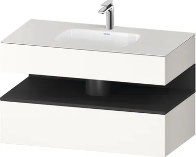 Produktbild von DURAVIT QA4786049840010 QTG EWT KWTU 1000 Wß Hgl. Be