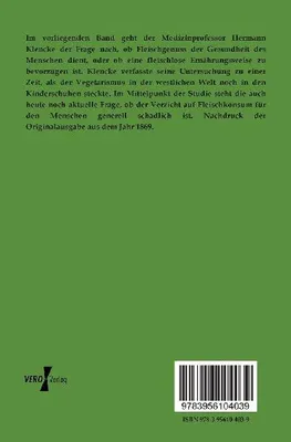 Produktbild von Fleisch- oder Pflanzenkost?