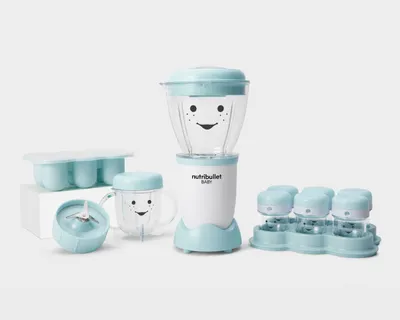 Obrázek produktu pro Sada mixéru NutriBullet Baby NBY100 bílá 0C22300026