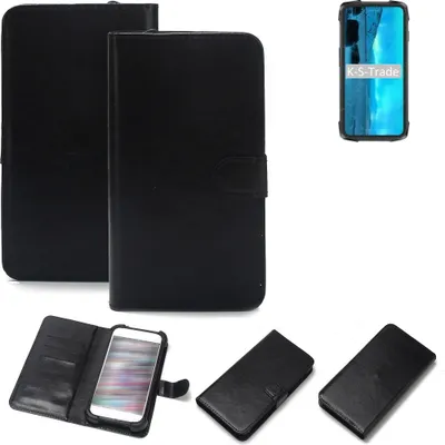 Produktbild von K-S-Trade Handyhülle Schutzhülle kompatibel mit Cubot KingKong 7 Handy Schutz Hülle Handyhülle Bumper schwarz 1x
