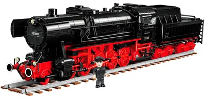 Obrázok produktu pre DR BR Class 52 Steam Locomotive (scale 1:35) - COBI COBI-6282 - (Hračky / Konštrukčné hračky)