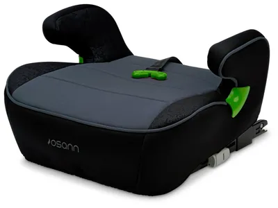 Zdjęcie produktu dla Osann Junior Isofix Gurtfix – bezpieczny i wygodny jak nigdy dotąd: fotelik samochodowy dla dzieci (126–150 cm) z innowacyjną technologią Gurtfix – Pixel Black