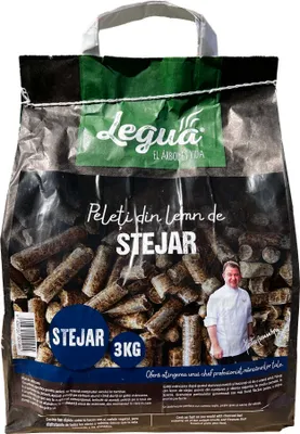 Obrázok produktu pre Pelety na údenie z duba cerového v 3 kg vrecku