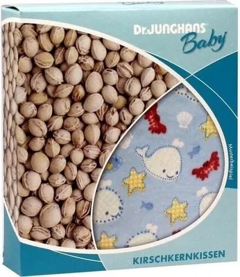 Produktbild von KIRSCHKERNKISSEN 10x10 cm Baby