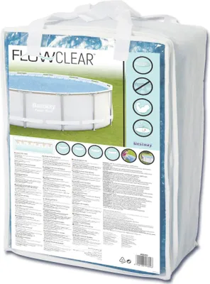 Produktbild von Bestway® PE-Solarabdeckplane Ø 417 cm, blau, rund