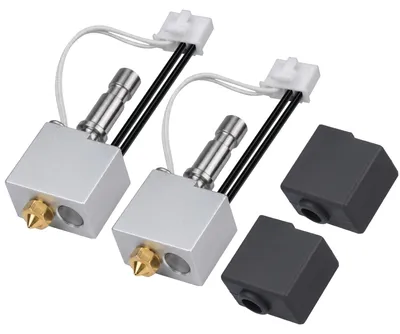 2x Hotend für Kobra S1/S1 Combo, 0,4 mm Messingdüse
