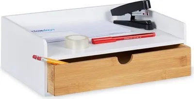 Immagine prodotto di Organizzazione scrivania con cassetto