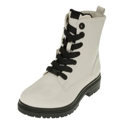 Produktbild von Tom Tailor beige Damen Stiefel in Weiß, Größe 40