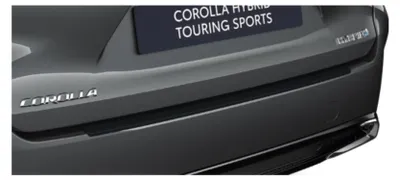 Produktbild von TOYOTA Corolla Stoßfängerschutzleiste schwarz hinten PW178-02010 OE