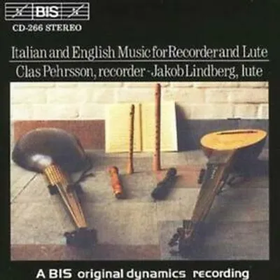 Produktbild von Pehrsson, C: Music For Recorder and Lute