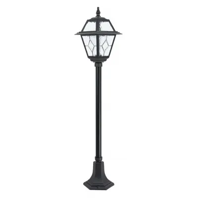 Immagine prodotto di Lampada retrò da 110 cm per esterni 1xE27 nero IP43 SU-MA Witraż K 5002/2/N