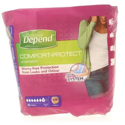 Produktbild von Depend Pants normal maat S/M (10 stuks)