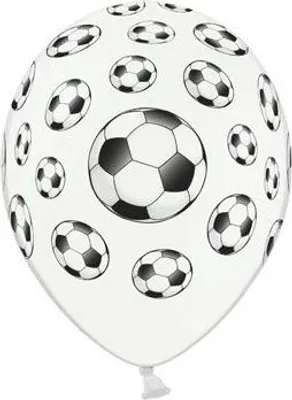 Image de Ballons avec inscription « Football », blancs, 1 pièce.