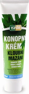 Productafbeelding van Hennepcrème 100ml VIRDE