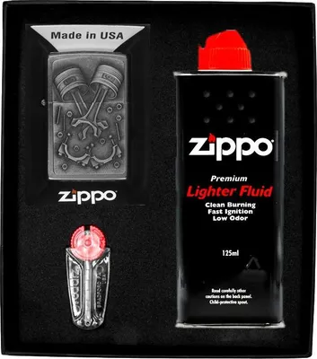 Obrázek produktu pro Sada zapalovačů ZIPPO ENGINE PARTS dárek No1