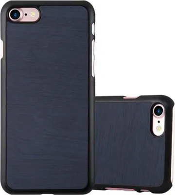 Produktbild von Cadorabo Handyhülle für Apple iPhone 7 / 7S / 8 / SE 2020 in Blau Schutzhülle Hülle Etui Case Cover TPU Silikon