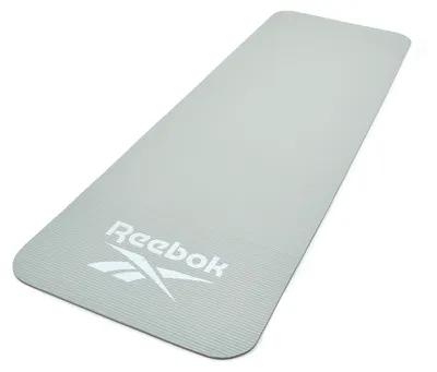 Zdjęcie produktu dla Mata treningowa Reebok 7 mm szara
