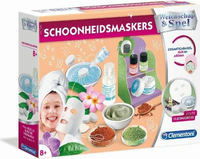 Image de Masques de beauté Clementoni