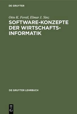Produktbild von Software-Konzepte der Wirtschaftsinformatik