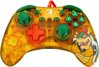 Obrázek produktu pro PDP Controller Rock Candy        Bowser               Switch