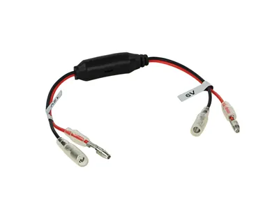 Produktbild von Spannungswandler 12 Volt > 6 Volt 1,5A max.