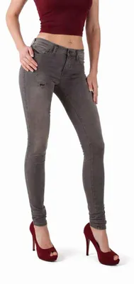 Produktbild von Diesel Skinzee 0662D Damen Jeans Hose Skinny Slim Fit
