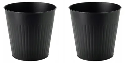 Produktbild von IKEA CITRONMELISS Übertopf Anthrazit 26 cm Elegant