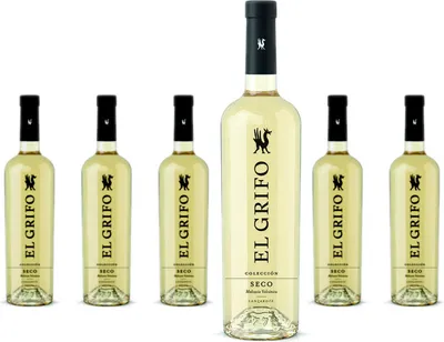 Produktbild von 6 x El Grifo Malvasia Seco Coleccion