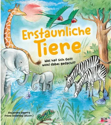 Obrázek produktu pro Erstaunliche Tiere