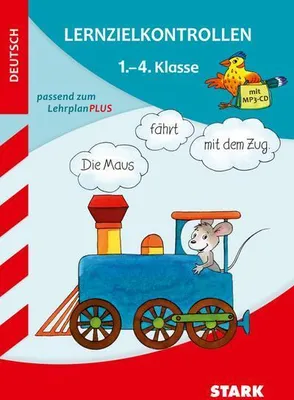 Obrázok produktu pre STARK Lernzielkontrollen Grundschule - Deutsch 1.-4. Klasse