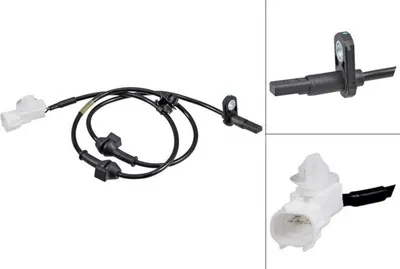 Produktbild von A.B.S. ABS Sensor Raddrehzahl Vorne für MITSUBISHI Mirage / Space Star Schrägheck (A0A) 32239