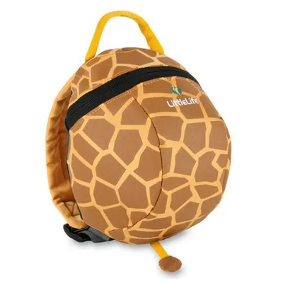 Imagen del producto de Mochila infantil LittleLife, diseño de jirafa, color amarillo/marrón