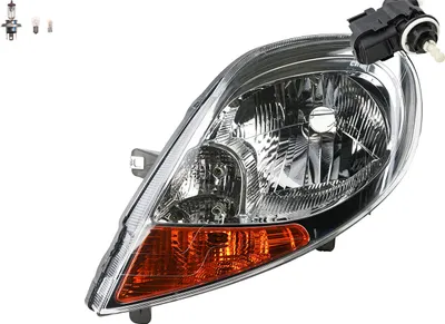 Productafbeelding van Johns, koplamp geschikt voor Nissan Primastar, bouwjaar 09/06 - , linkerzijde, inclusief lamp en aandrijving