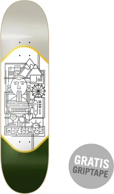 Produktbild von MOREBOARDS MB Team Deck Culture 8.5