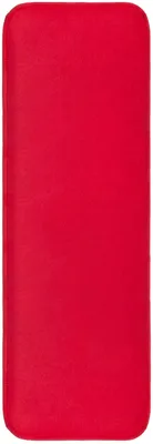 Image de Omgoods - Coussin de banc en feutre, 118x38 cm, pour intérieur et extérieur, couleur rouge